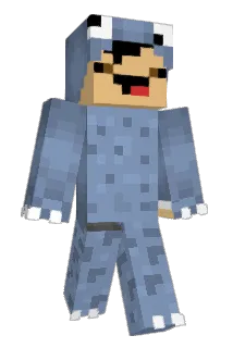 wiotek Minecraft avatar full body