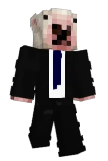 wipd Minecraft avatar full body