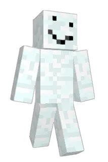 wiperproof Minecraft avatar full body