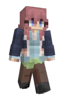 wipppe Minecraft avatar full body