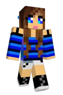 wipt Minecraft avatar full body