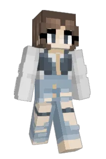 wiqeds Minecraft avatar full body