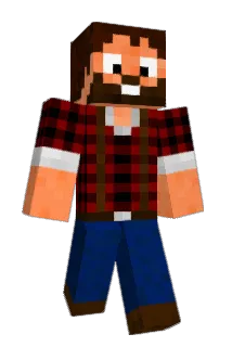 wire662 Minecraft avatar full body