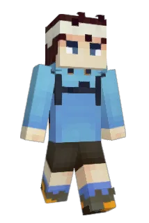 wirebtw Minecraft avatar full body