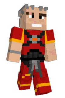 wirecreate Minecraft avatar full body
