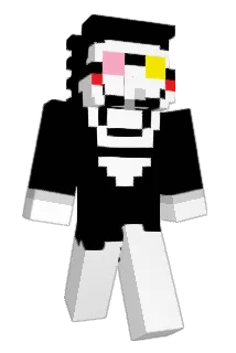wired1carus Minecraft avatar full body