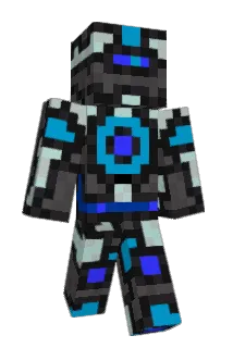 wiredback Minecraft avatar full body