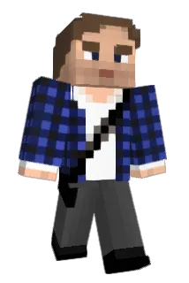 wiredev Minecraft avatar full body