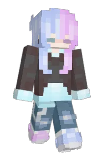 wiredfishy Minecraft avatar full body