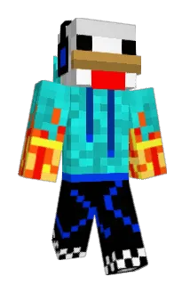 wirek Minecraft avatar full body