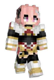 wirelessomega Minecraft avatar full body
