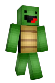 wirly Minecraft avatar full body