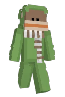 wirse Minecraft avatar full body