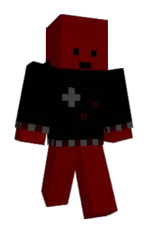 wiry_crazy Minecraft avatar full body