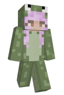 wisaa Minecraft avatar full body