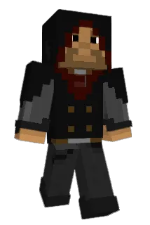 wisebook Minecraft avatar full body