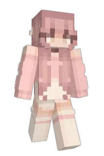 wisecrook Minecraft avatar full body