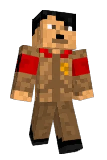 wiseless Minecraft avatar full body