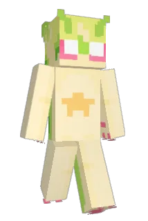 wisfur Minecraft avatar full body