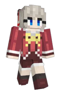 wish796 Minecraft avatar full body