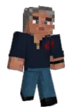 wishchrist Minecraft avatar full body