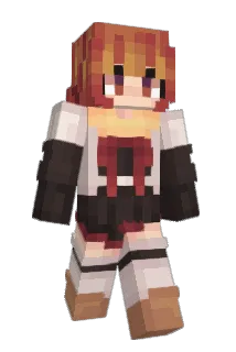 wishfxl Minecraft avatar full body