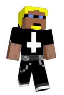wishman Minecraft avatar full body