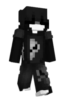 wisinie Minecraft avatar full body