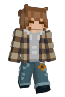 wispwhip Minecraft avatar full body