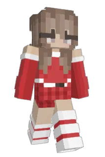 wisterism Minecraft avatar full body