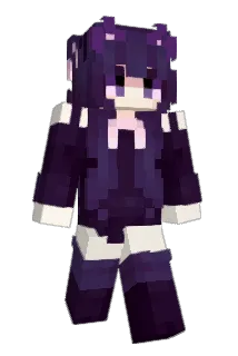 witch4 Minecraft avatar full body
