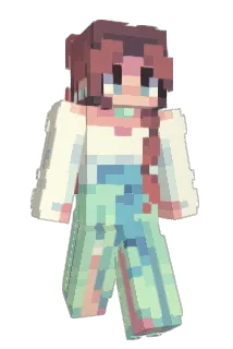 witchalok Minecraft avatar full body