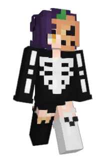 witchboot Minecraft avatar full body