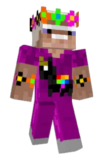 witcheee Minecraft avatar full body