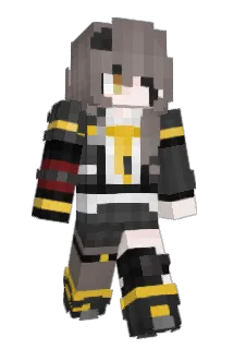 witcher722 Minecraft avatar full body