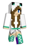 witchfire Minecraft avatar full body
