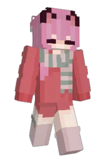witchgirlll Minecraft avatar full body