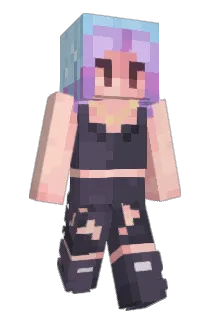 witchgrove Minecraft avatar full body