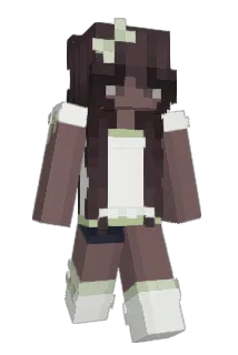 witchlace Minecraft avatar full body