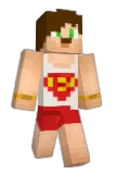 witchwater Minecraft avatar full body