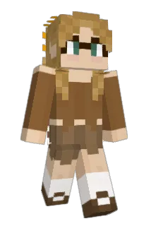 witchy_wolfie27 Minecraft avatar full body