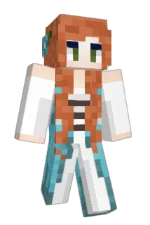 witchyb1tch Minecraft avatar full body