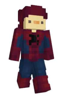 witczak Minecraft avatar full body