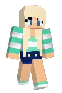 witelfje12 Minecraft avatar full body