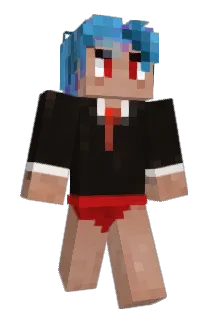 with_Sky_ Minecraft avatar full body