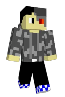 withdr3w Minecraft avatar full body