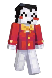 witheout Minecraft avatar full body
