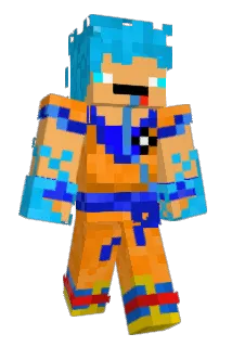 witherbryne Minecraft avatar full body