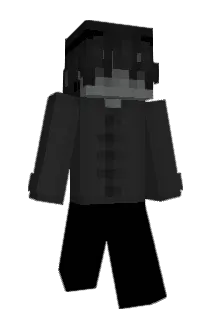 witherskeeleton Minecraft avatar full body