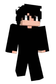 withindeathly Minecraft avatar full body